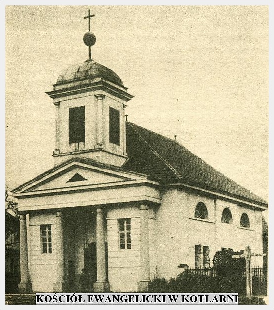 Kościół ewangelicki w Kotlarni