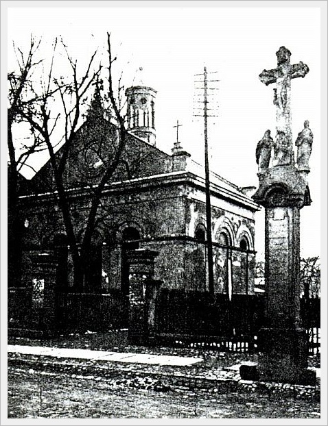 Kościół św. Trójcy, początek XX w.